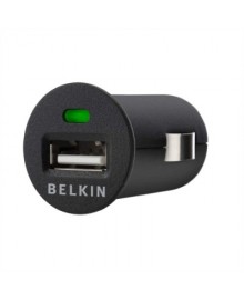 Автомобильное зарядное устройство BELKIN Car Micro Charger, 1xUSB, 5V/ 1Ah